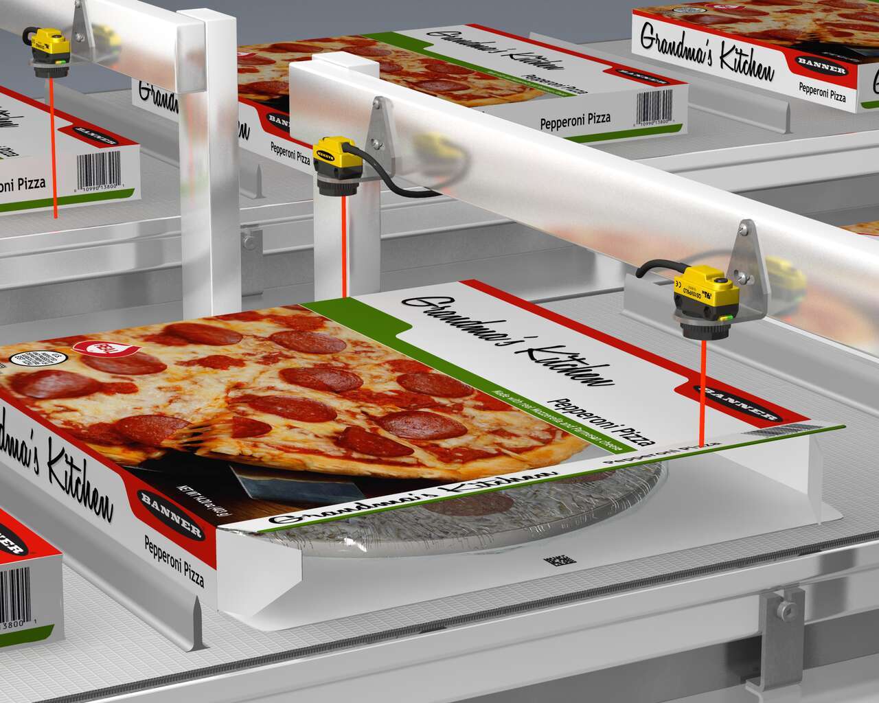 Detección de Pestaña en Cartones en la Industria de Alimentos y Bebidas