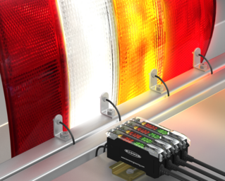 Receptor de Luz para Detectar Amplio Espectro de Luz