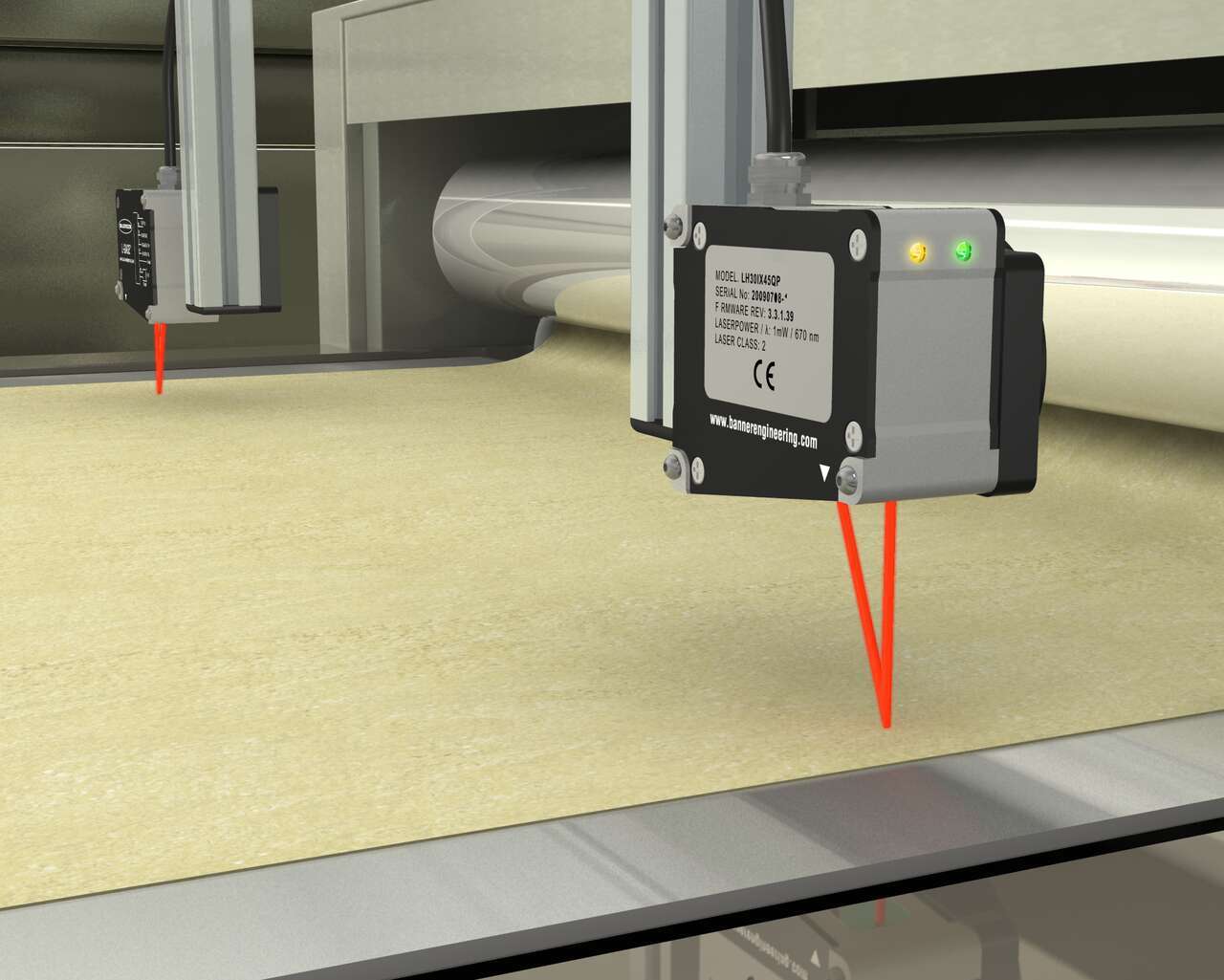 Consistent Dough Height Measurement