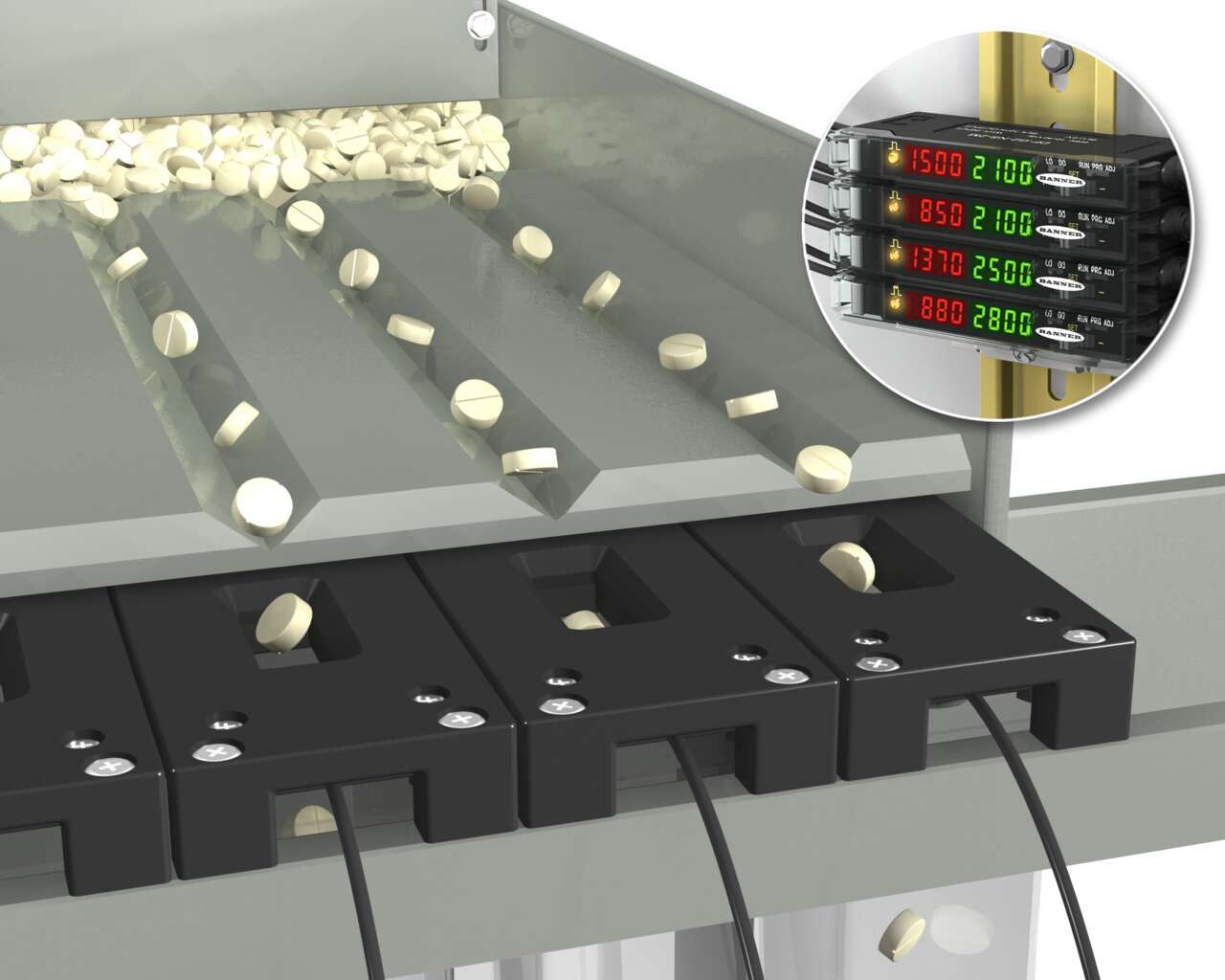 Conteo de Pastillas a Alta Velocidad con un DF-G2