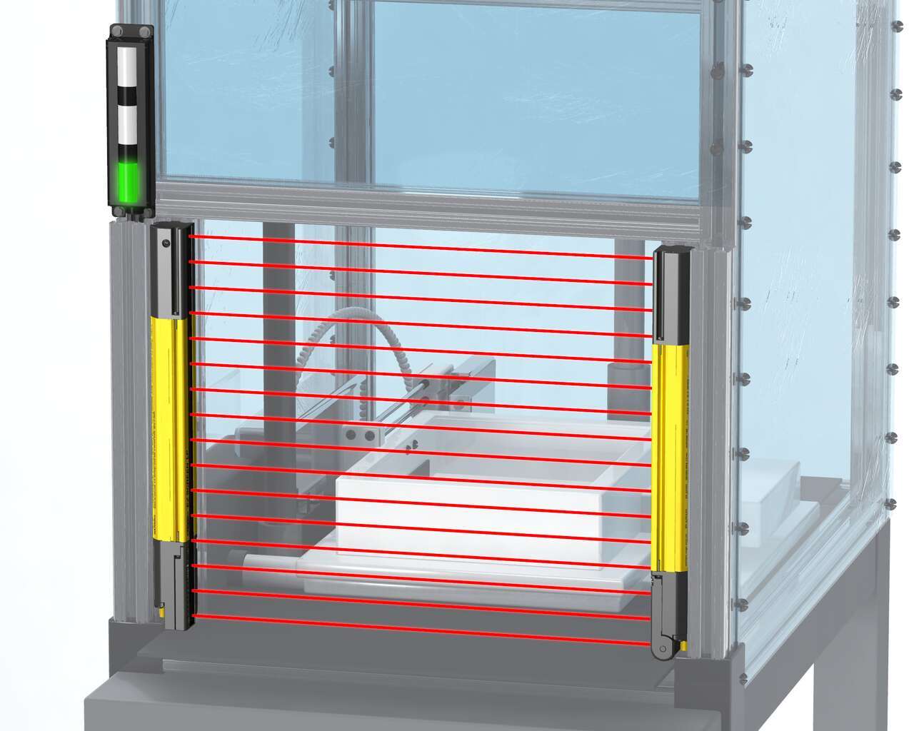 Compact Type 4 Safety Light Curtain Selection