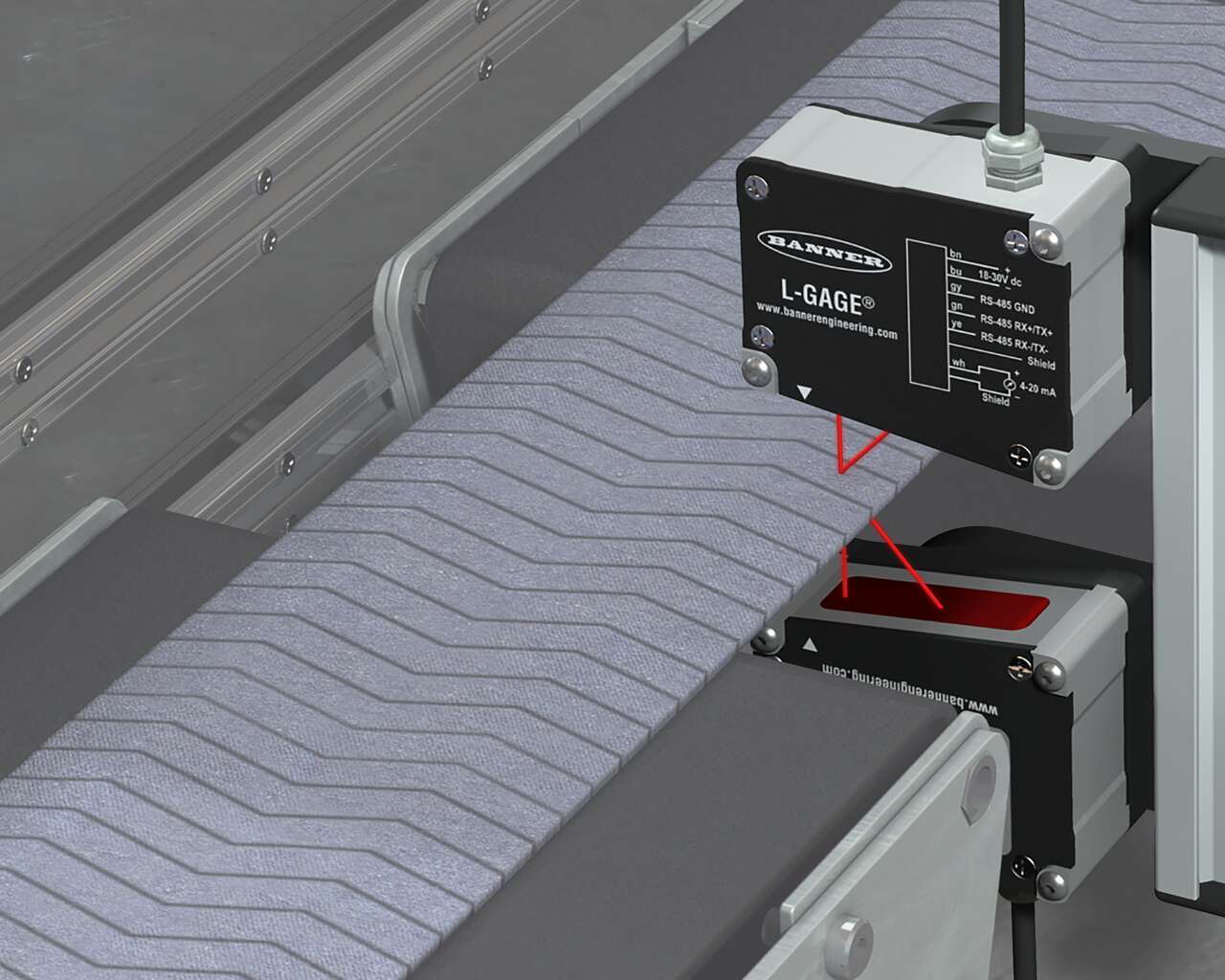 Measuring Wear Patterns on Conveyor Belts