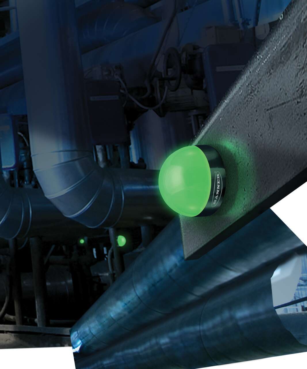 Intrinsically Safe Sensors, Lighting & Wireless