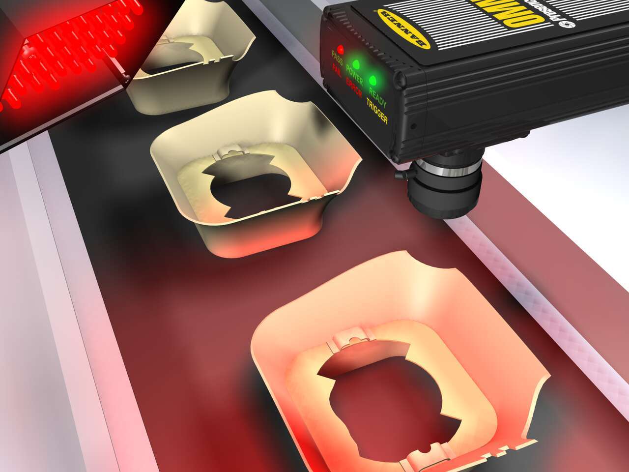 Plastic Injection Short Shot Detection