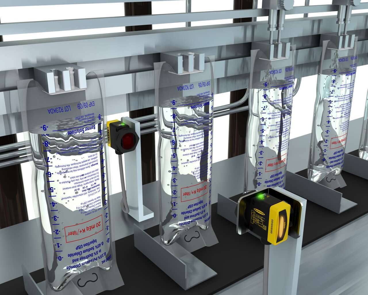 Detection of Clear Liquids in Transparent Packaging