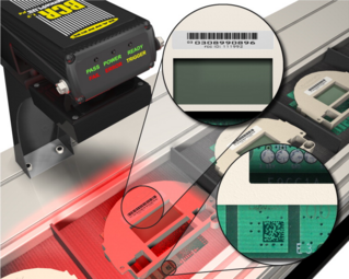 Verification of Two Barcodes on a Part