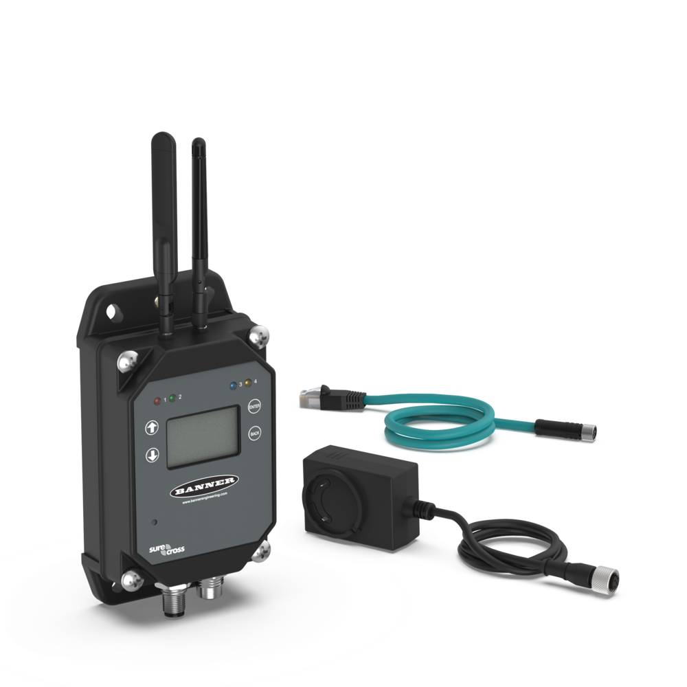 Asset Monitoring Gateway with CLOUD ID