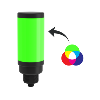 CL50 Pro Series 50 mm Programmable Column Lights