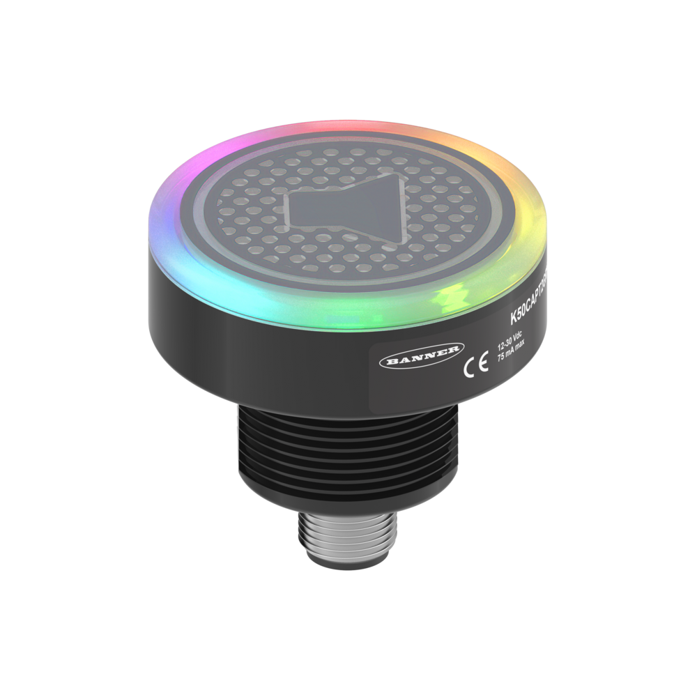 K50 Pro 50 mm Programmable Compact Multicolor Indicator with Audible