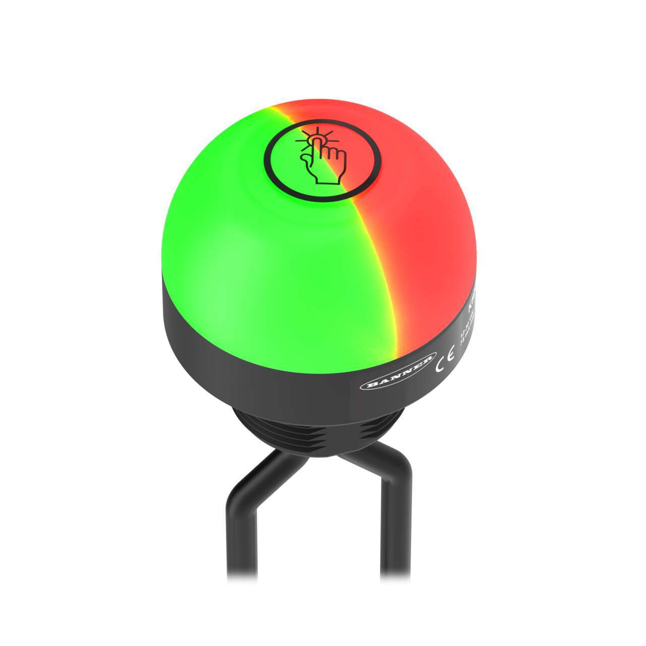 K50PTSQ2PS | K50 Pro Series 50 mm Programmable Multicolor Touch Button