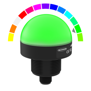 K50 Pro Select Series 50 mm Programmable Multicolor Indicator