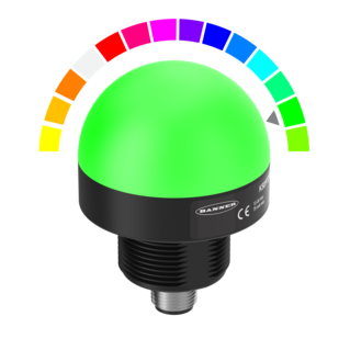 Indicador Multicolorido Programável Série K50 Pro 50 mm