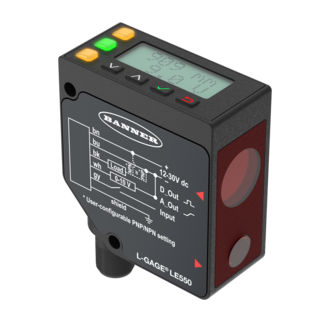 LE Series 1 m Range Laser Displacement Sensor