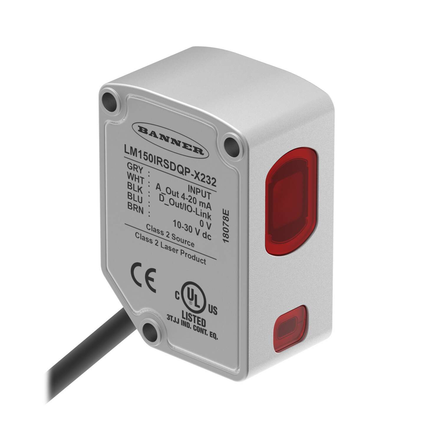 LM Compact Precision Laser Measurement Sensor