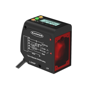 LTF Series Long-Range Time-of-Flight Laser Sensor 