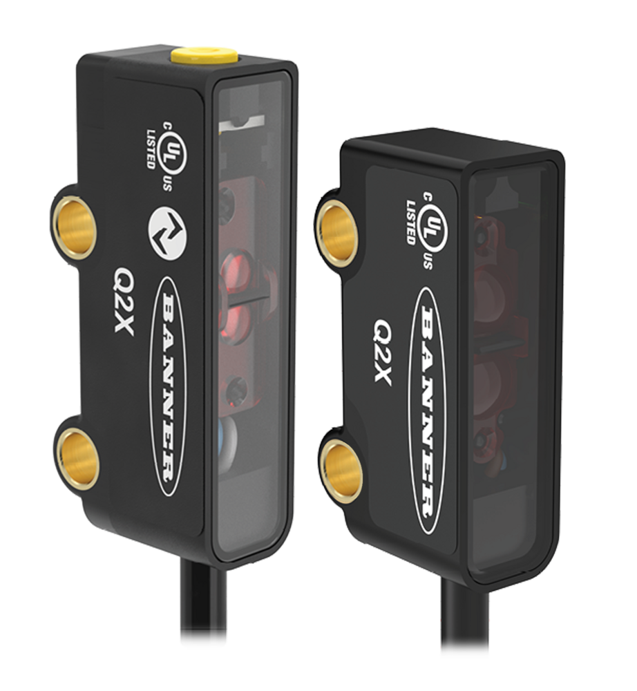 Q2X Compact Photoelectric Sensor Pair