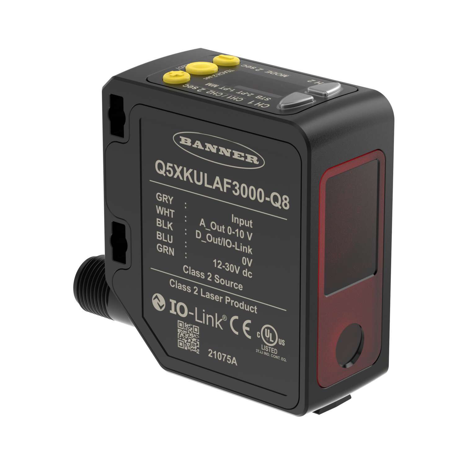 Q5X High Power, Multi-Purpose Photoelectric Sensor