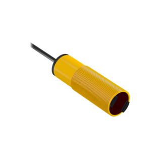 Sensor de Montaje en Barril Encapsulado en Epoxi: Serie S18