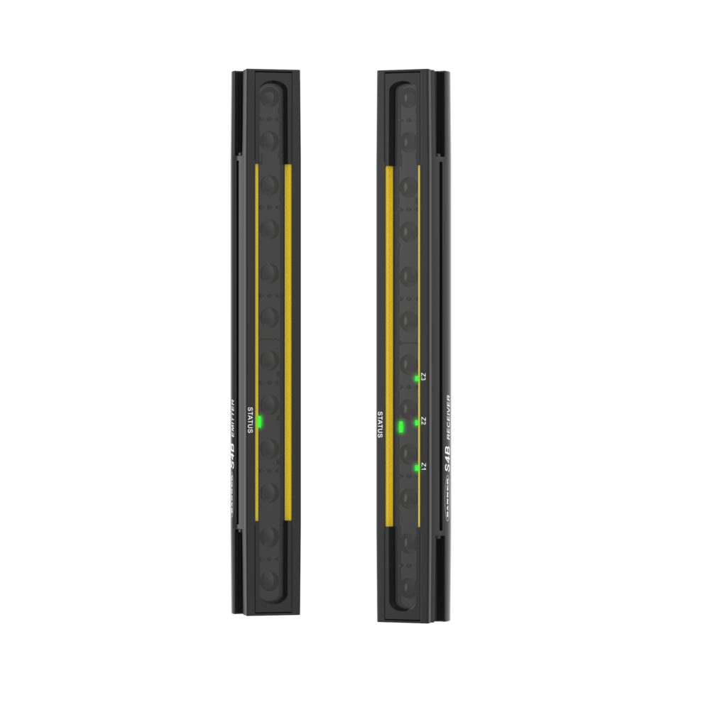 S4B Series Heavy-Duty Type 4 Safety Light Curtains