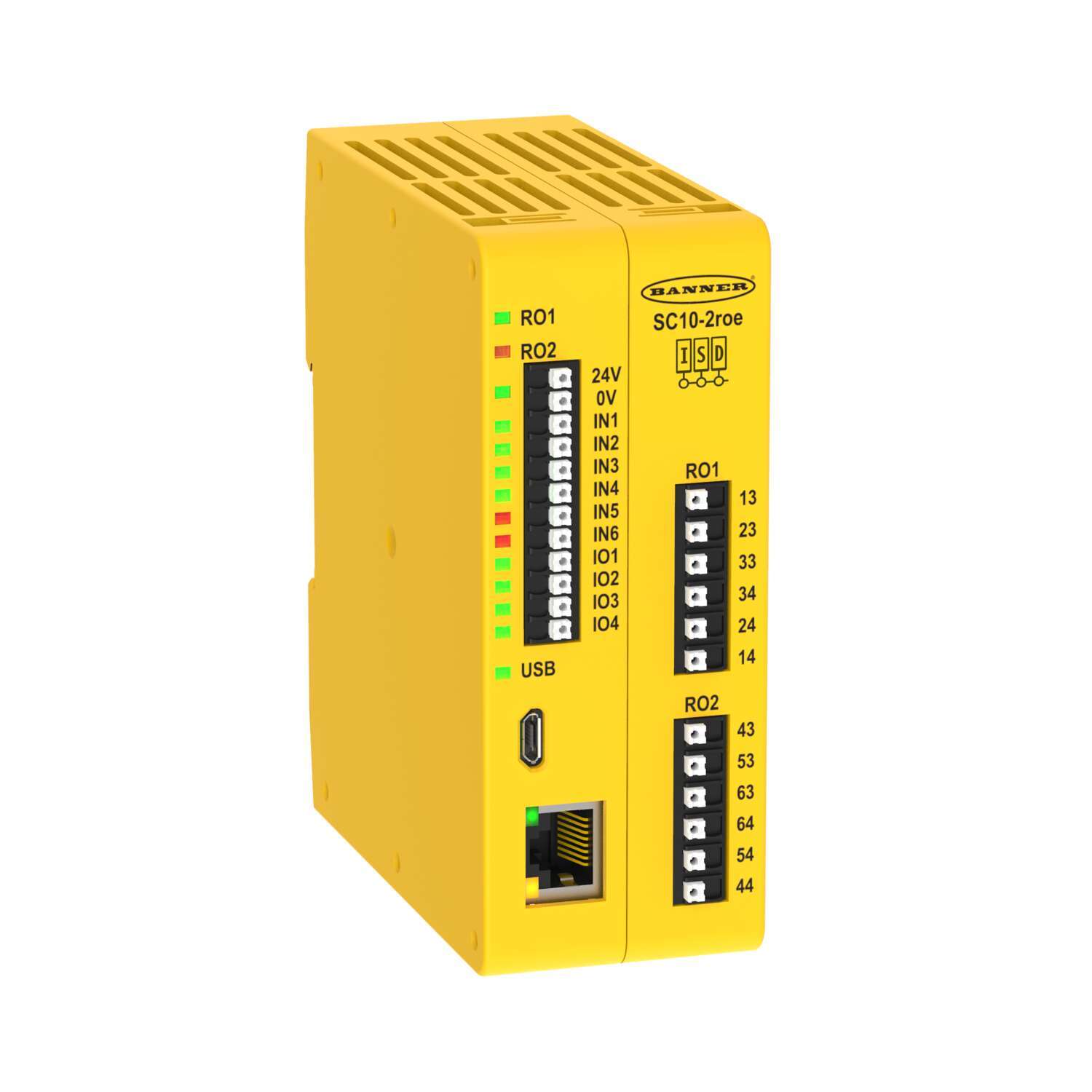 SC10 Series Safety Controller Image