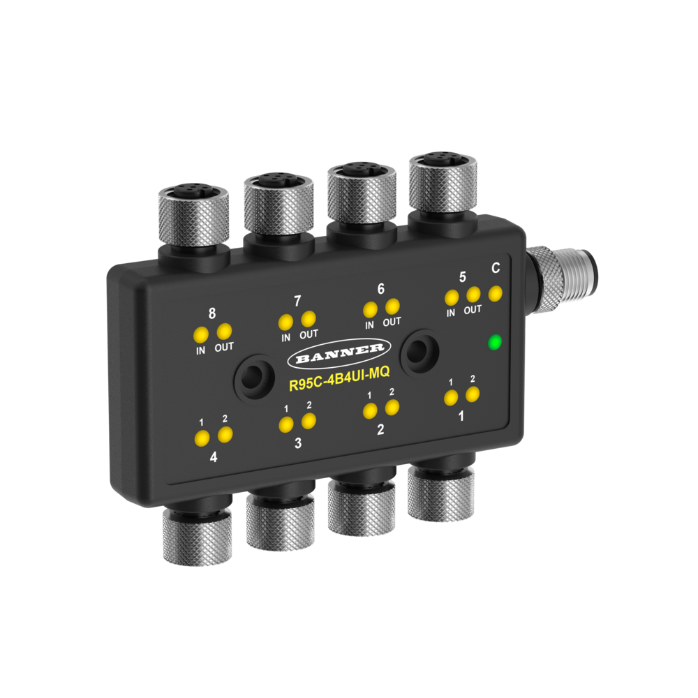 R95C-4B4UI-MQ Hybrid Remote IO Block