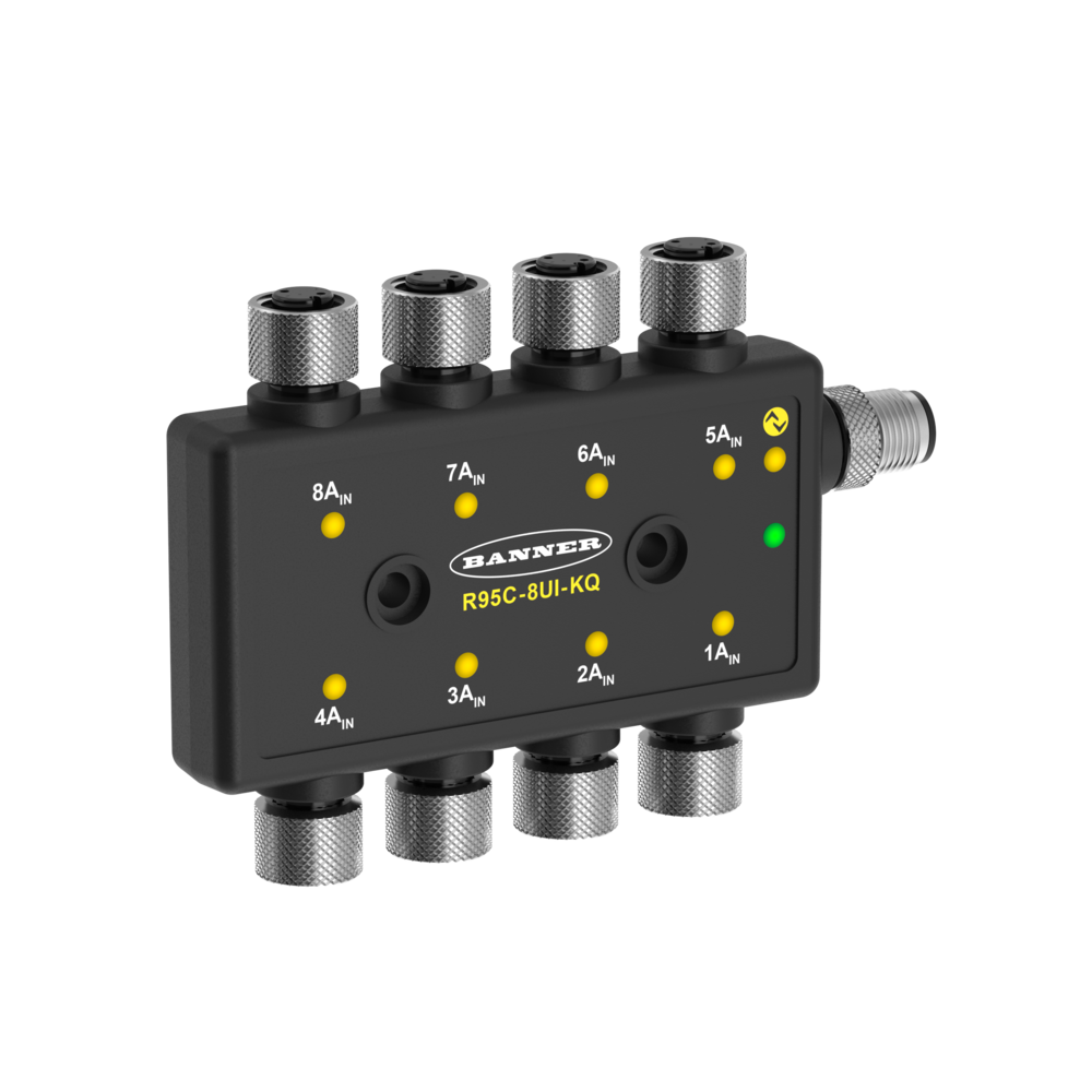 R95C-8UI-KQ 8 port Analog IO-link Hub