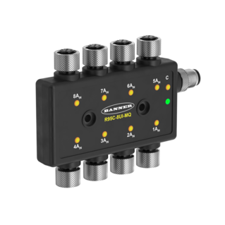 R95C 8-Port Analog Input to Modbus Hub