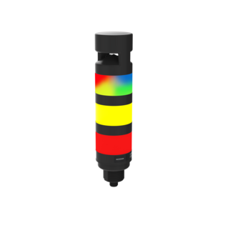 Torreta RGB multicolor programable TL50 Pro Select Series de 50 mm