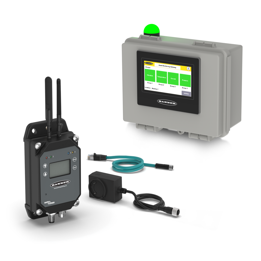 Asset Monitoring Gateway pair