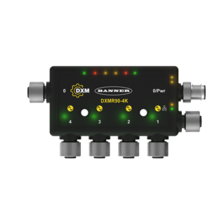 DXMR90 Ethernet IO-Link Master 