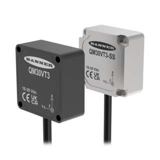 QM30VT3 3-Axis Vibration Sensor 
