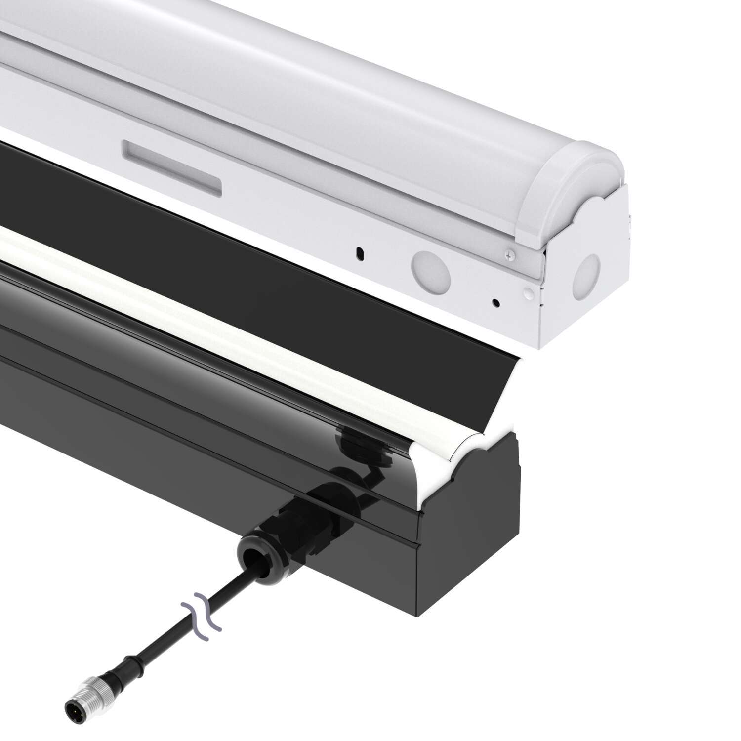 WLB72 Bright, Energy-Efficient LED Strip Light for Work Areas