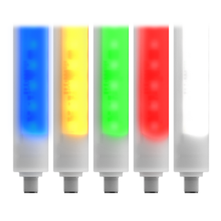 Bright LED Indication on Automatic Industrial Doors