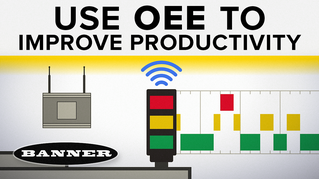 Calculate OEE with a Wireless Solution [Video]