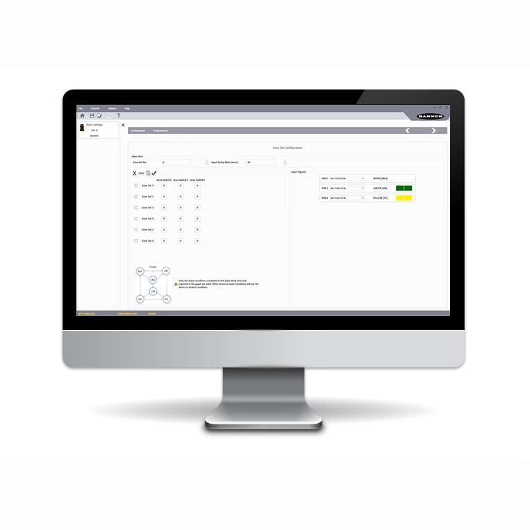 Software para Scanner de Segurança a Laser