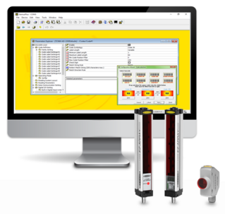 Software de Configuración para Sensor GUI