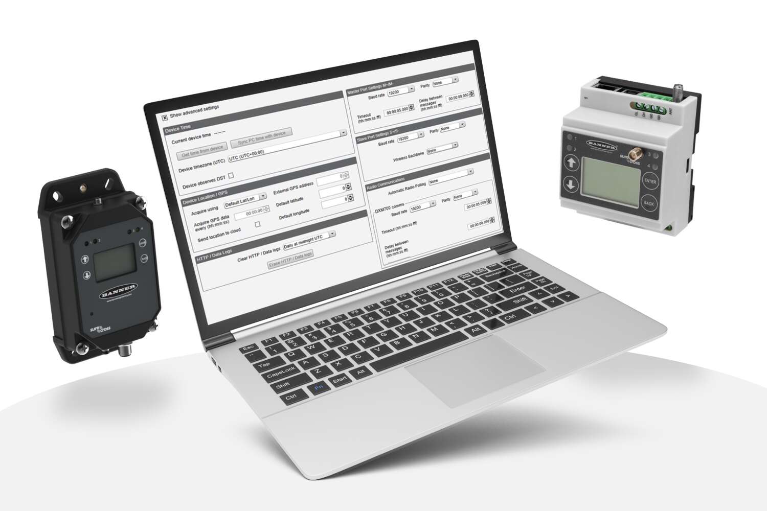 Wireless Product Software tools such as the DXMR90