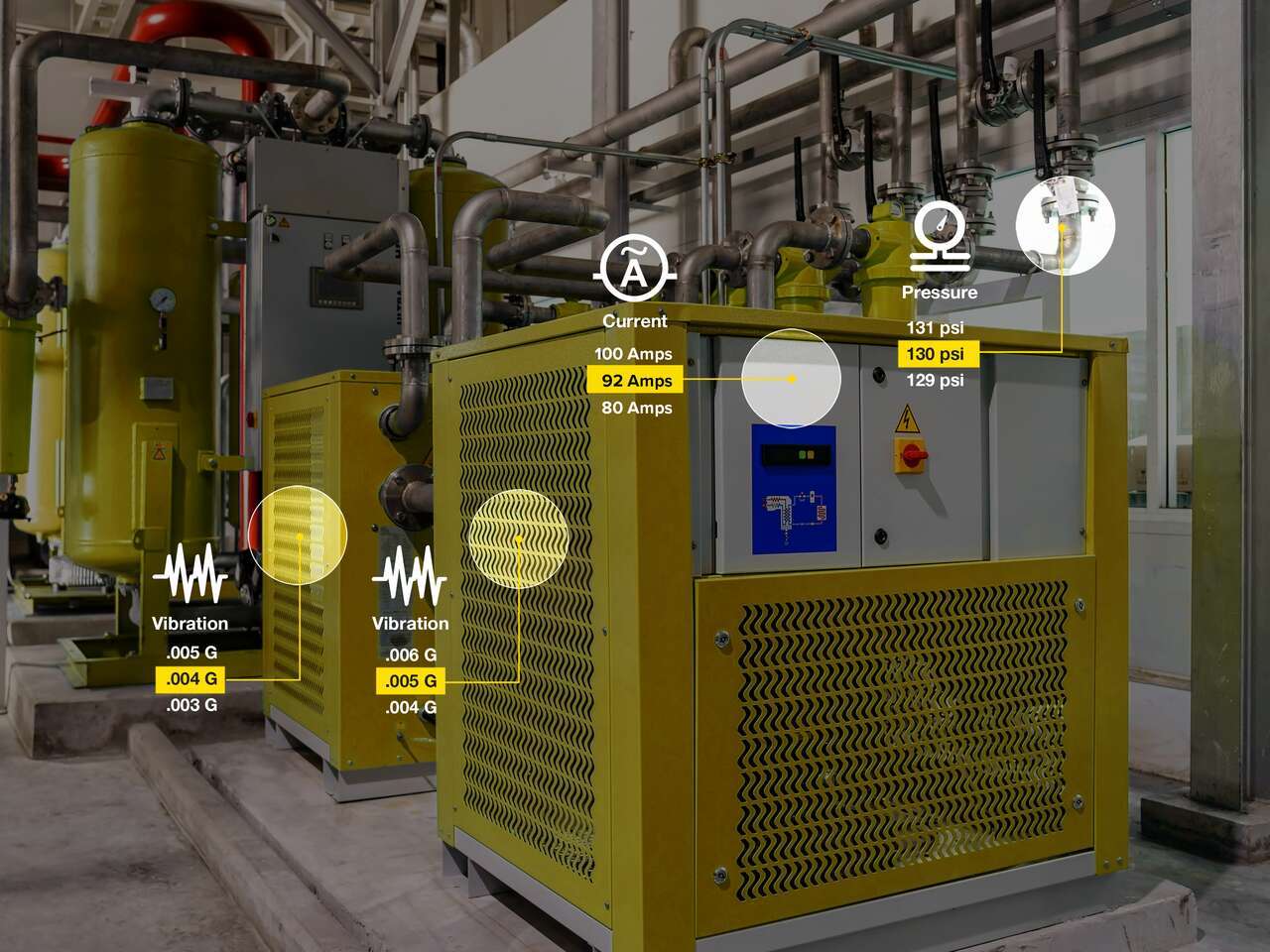 Wireless Condition Monitoring Sensors