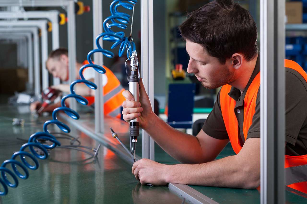 Reabastecer Estações de Montagem para um Fluxo Contínuo de Trabalho