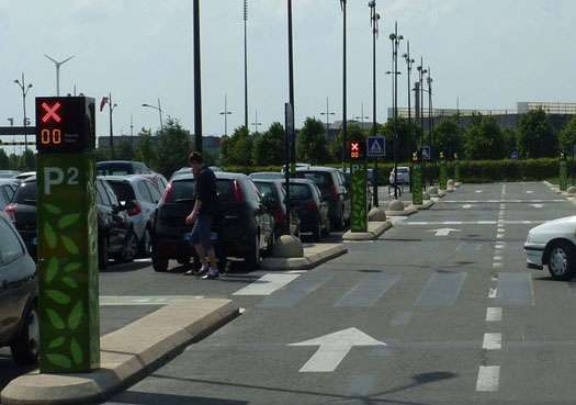 Shopping Center Direciona os Veículos para Vagas de Estacionamento Disponíveis [História de Sucesso]