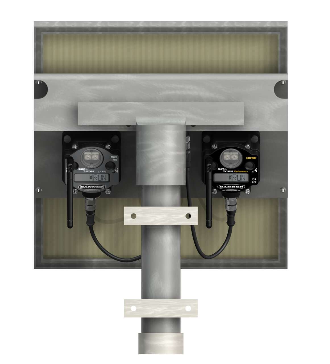 Controlling Pumps Using a Solar-Powered Repeater System