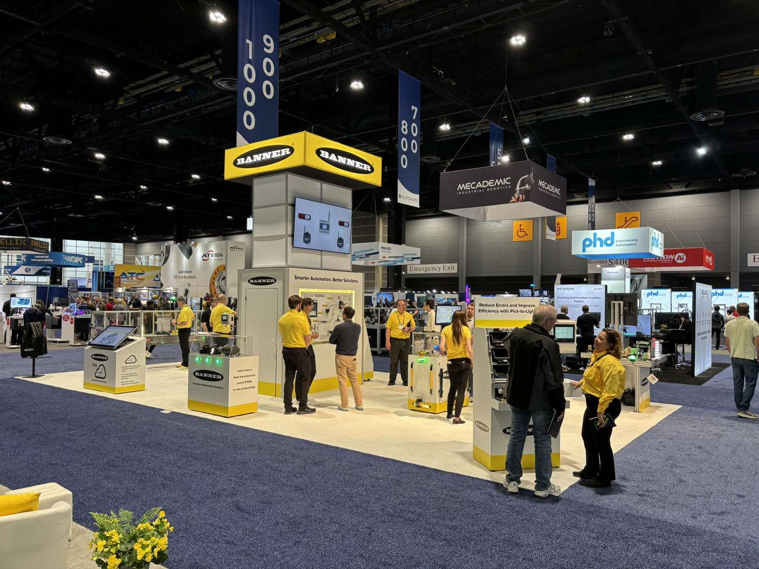 Automate 2024 trade show