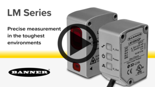 LM Series Precision Laser Measurement Sensor