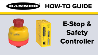 E-Stop and SC10 Configuration