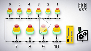 E-Stop Buttons with ISD