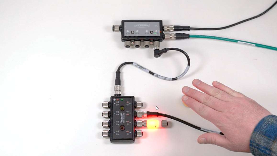 How-To: R95C IO-Link Hub Port Mirroring