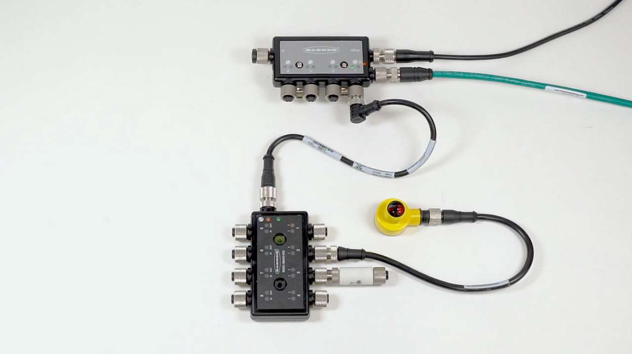 How-To: R95C IO-Link Hub One Shot Timing Logic