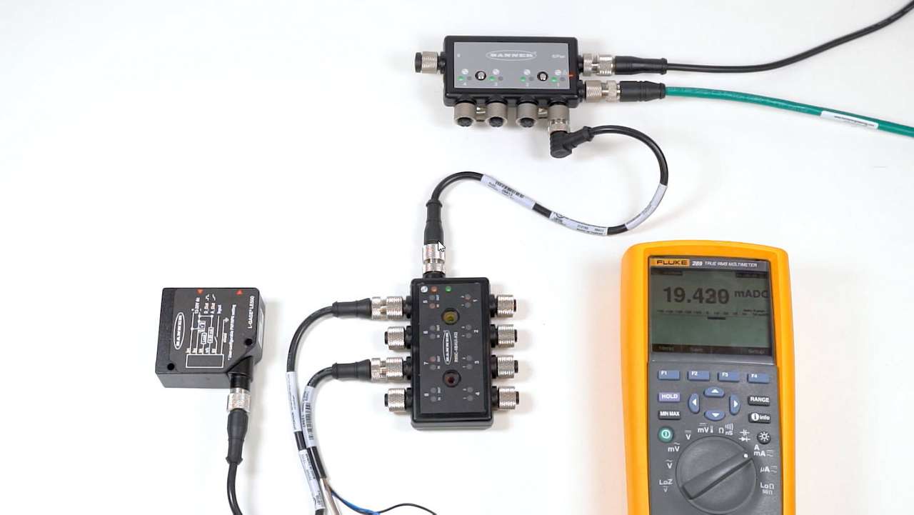 How To: R95C IO-Link Hub Analog Port Mirroring