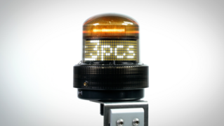 K100 Programmable Display Beacon Counter Mode