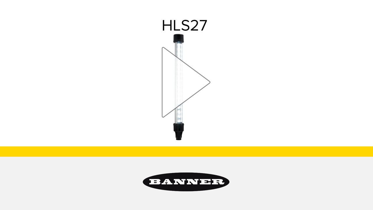 HLS27 LED Strip Light for Hazardous Locations